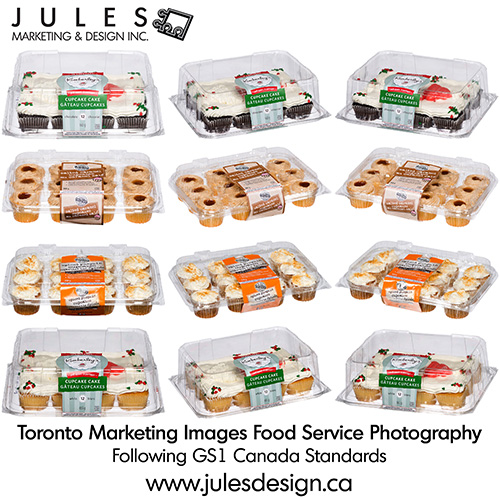 GS1 Canada Food Service Photography